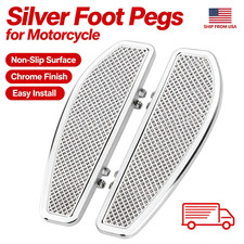 Driver Anti-Slip Deep Textur Extended Floorboards Foot board For Harley Touring picture