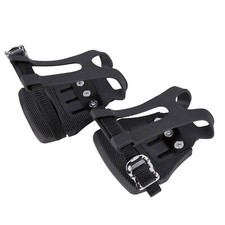 BV Bike Toe Clips Cage Fit Look Delta Bike Pedals Compatible Indoor Cycling picture