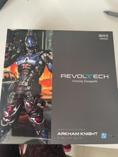 Read Revoltech Amazing Yamaguchi Arkham Knight Ver 1.5 Action Figure Kaiyodo picture