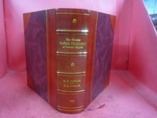 The Concise Oxford Dictionary Of Current English 1919 [Leather Bound] picture