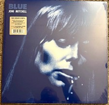 Joni Mitchell - Blue Sealed 180-Gram Black Vinyl LP 12