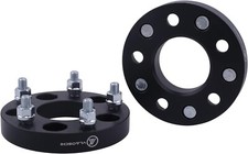 2pc 5x5.5 to 5x4.5 Wheel Adapters 1 Inch 1/2