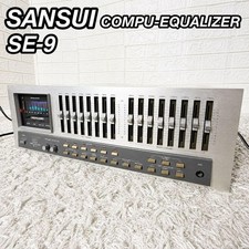 Sansui SE-9 Compu Equalizer Spectrum Analyzer  Japan 100V Used Vintage picture