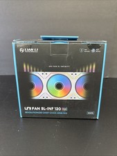 Lian Li Uni Fan Sl-Infinity 120 RGB Triple Pack White UF-SLIN120-3W picture
