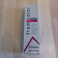FRAMESI Framcolor FUTURA Professional Hair Color Cream (EXPIRED) ~ 2 oz. / 60 mL picture