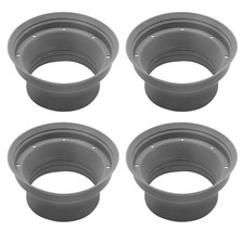 RECOIL SPB65K 4 Pack Foldable Silicone 6.5” Car Speaker Baffle Kits, for... picture