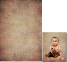 5x7ft Brown Rust Abstract Photography Backdrops Mottled Background picture