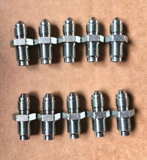 Male AN3 -3AN to Male M10x1.0 Inverted Adapters Fittings 10pcs Steel picture