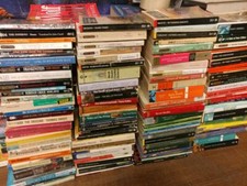 Books by Genre 20 LBS (Pounds) Box Value Lot Sorted Fiction/Nonfiction HB/PB SET picture