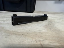 New Ruger RXm 9mm Luger Black Steel Pistol Slide w/ Front & Rear Sights  4.5” picture
