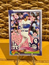 2025 Topps Mlb World Tour Tokyo Series Takashi Murakami Freddie Freeman #9 picture