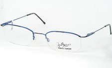 Vintage Jo Meurer by Yabi Spirit 5085 1818 BLUE /BLACK EYEGLASSES 50-21-130mm picture
