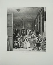 DIEGO VELAZQUEZ Les Menines 35.5