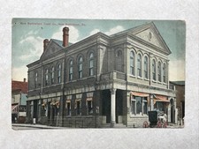 N682 Vintage Postcard New Bethlehem Trust Co., New Bethlehem Pennsylvania PA picture