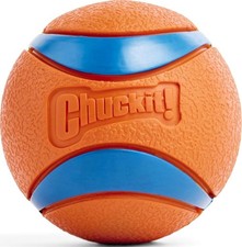 Chuckit Ultra Ball Dog Toy - Size Large - For Dogs 60-100 lbs -Made from Rubber picture