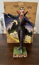 Stunning Jim Shore “Love At First Bite” Dracula/Vampire Figurine With Box picture