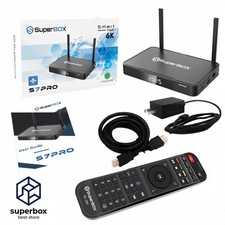 NEW SEALED 2026 SUPERBOX S7 PRO -  - USA Authorized Dealer picture