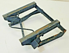 Jeep Wrangler YJ CJ 76-95 Passenger Front Folding Flip Seat Bracket Riser Base picture
