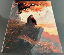 Leaves from the Vine UNCLE IROH ~ 8X10 Metal Art~ AVATAR: The Last Airbender NEW picture