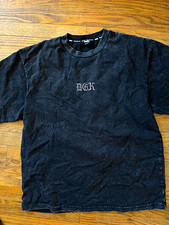 DGK Men's Black Stay True Skull Graphic Logo Crew Neck T-Shirt XL Cotton picture