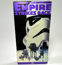 Fox Video The Empire Strikes Back VHS THX NTSC PG CC Irvin Kershner 1980 picture