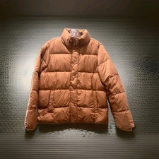 Patagonia Womens Silent Down Jacket Century Pink Full Zip Puffer Size Medium picture
