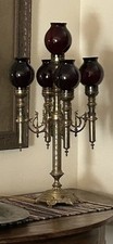1880S /90s VINTAGE BROTHEL LAMP. EXTREMELY RARE. ONE OF A KIND picture