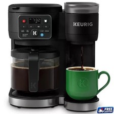 Keurig K-Duo Hot & Iced Gen 2 Single Serve and Carafe Coffee Maker New — SALE picture