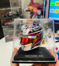 Spark 1:5 Lewis Hamilton 2018 Mexico GP World Champion Helmet picture
