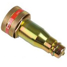 4075-4L Fits JD Coupler to IH Tip Adapter Fits Pioneer Hydraulics picture