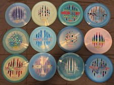Discraft Paul McBeth 6X Full Set picture