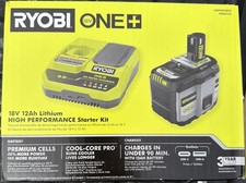 Genuine OEM RYOBI 18V ONE+ 12Ah HIGH PERFORMANCE Battery PBP1012 12.0 picture