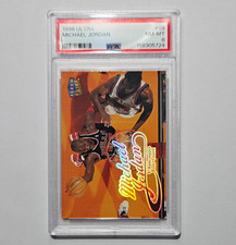 Fleer 1998-99 Ultra Michael Jordan #85 Base Set Graded Chicago Bulls picture