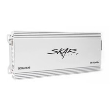 NEW SKAR AUDIO RP-75.4ABM 4 -CHANNEL 500 WATT RMS CLASS AB MARINE AMPLIFIER picture
