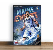 Cooper Flagg The Maine Event Basketball Sports Poster picture