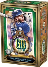 Topps 2022 Gypsy Queen Baseball Value Box - 49 Cards - Factory sealed. picture