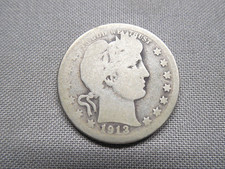 1913-S BARBER Quarter - FREE Priority Shipping picture