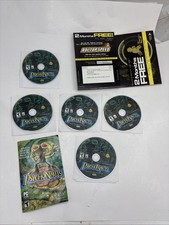 Psychonauts (Windows PC CD-ROM, 2005) Complete 5-Disc Set w/ Manual In AOL BOX picture