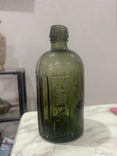 Antique 1850’s-1860”s SWAIM'S / PANACEA / PHILADA Cylindrical Medicine Bottle picture