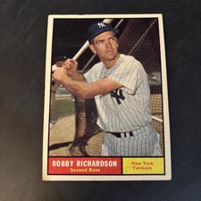 1961 Topps - Bobby Richardson #180 picture