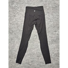 Lululemon Legging Athletica Womens Size 4 Black High Rise Yoga pants Full Length picture