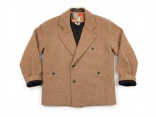 Rare Vintage Workers for Freedom x Bergdorf Goodman Wool Coat Jacket- England picture