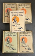 Lot of 5 Ruth Fielding Books- Alice B Emerson Hardcover Pub. 1913 - 1916 picture