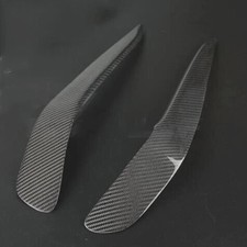 Carbon Fiber Headlight Eyelids For 1998-2005 Lexus IS200 IS300 Altezza Models picture
