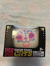 AUTHENTIC Needoh RARE Sugar Skull Cats picture
