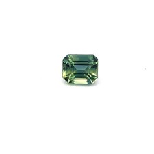 1.26cts Natural Unheated Teal Sapphire Gemstone - Octagon Shape - 24926RGT picture