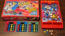 Rare 1992 licensed Nintendo Dr Mario toy board game NES GB SNES CIB collectible picture