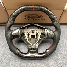 CZD High Quality Real Carbon Fiber Steering Wheel For Subaru WRX/STI 2008-2014 picture