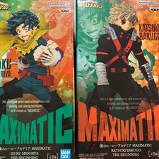 My Hero Academia MAXIMATIC Midoriya Bakugo Katsuki THE BEGINNING Figure Set picture