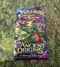 Pokemon TCG XY Ancient Origins Sealed Booster Pack (10 Cards) - Tyranitar Art picture